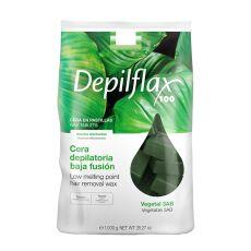 Depilflax Воск горячий в брикетах Зеленый 1 кг