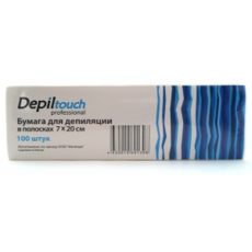 Depiltouch Бумага для депиляции в полосках 100 шт