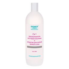 Domix Средство для обезжиривания и снятия липкого слоя Nail Prep 2в1 1 л