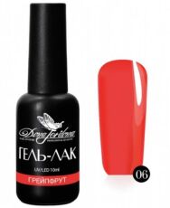 Dona Jerdona Гель-лак 06 Грейпфрут 10 мл