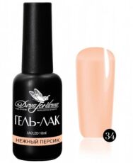 Dona Jerdona Гель-лак 34 Нежный персик 10 мл