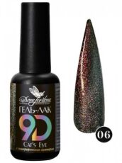 Dona Jerdona Гель-лак 9D Cat's Eye №006 10 мл