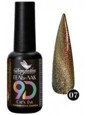 Dona Jerdona Гель-лак 9D Cat's Eye №007 10 мл