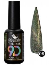 Dona Jerdona Гель-лак 9D Cat's Eye №009 10 мл