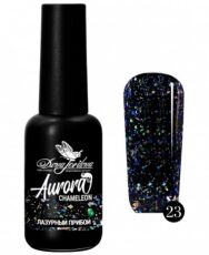 Dona Jerdona Гель-лак Chameleon Aurora лазурный прибой №23 10 мл