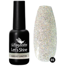 Dona Jerdona Гель-лак Let's Shine сияние софитов №01 10 мл