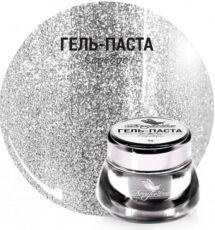 Dona Jerdona Гель-паста серебро №21 5 мл