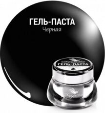 Dona Jerdona Гель-паста синий черная №23 5 мл