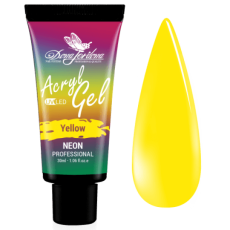 Dona Jerdona Полигель светящийся Neon Ибица желтый 30 мл