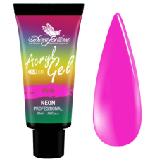 Dona Jerdona Полигель светящийся Neon Ибица розовый 30 мл