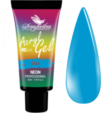 Dona Jerdona Полигель светящийся Neon Ибица синий 30 мл