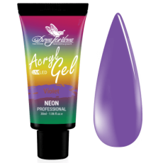 Dona Jerdona Полигель светящийся Neon Ибица фиолетовый 30 мл