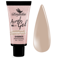 Dona Jerdona Полигель с шиммером искрящийся экрю 30 мл