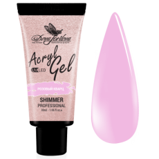 Dona Jerdona Полигель с шиммером розовый кварц 30 мл