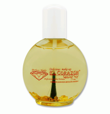 El Corazon База выравнивающая с янтарной кислотой Perfect Nails №436 Natural strengthener Amber Base 75 мл