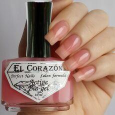 El Corazon База лечебная под лак Active Bio-gel Perfect Nails №423 16 мл