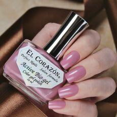 El Corazon Лак для ногтей Активный Био-гель №423/1303 Soft silk 16 мл