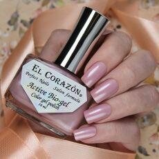 El Corazon Лак для ногтей Активный Био-гель №423/1306 Soft silk 16 мл