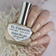 El Corazon Лак для ногтей Активный Био-гель №423/359 Cream 16 мл