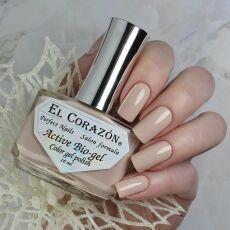El Corazon Лак для ногтей Активный Био-гель №423/371 Cream 16 мл