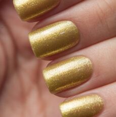 El Corazon Лак для ногтей Активный Био-гель №423/574 Magic Golden Fleece 16 мл