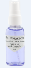 El Corazon       Cuticle oil with lavender Perfect Nails 433 30 