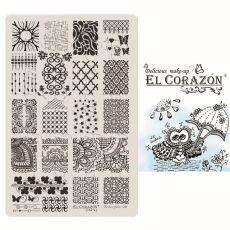 El Corazon    The Best plates 28