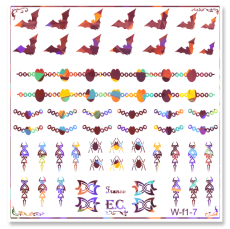 El Corazon -   W-f1-07 pink holo