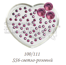 El Corazon Стразы стеклянные для ногтей №100/111