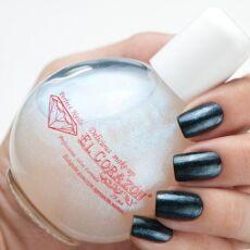 El Corazon Топ декоративный №421/21 Art Top Coat Голубая лагуна 75 мл