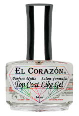 El Corazon Топ как ГЕЛЬ-ТОП Perfect Nails №434 Top Coat Like Gel 16 мл