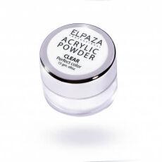 Elpaza Акриловая пудра для ногтей прозрачная (clear) 15 г