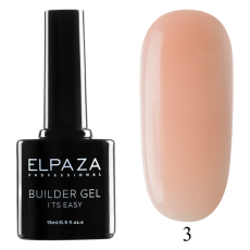 Elpaza Гель моделирующий Builder Gel It’s easy №003 15 мл