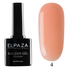 Elpaza Гель моделирующий Builder Gel It’s easy №004 15 мл