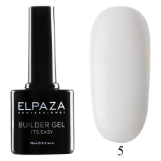 Elpaza Гель моделирующий Builder Gel It’s easy №005 15 мл