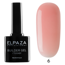 Elpaza Гель моделирующий Builder Gel It’s easy №006 15 мл