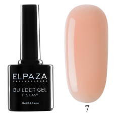 Elpaza Гель моделирующий Builder Gel It’s easy №007 15 мл