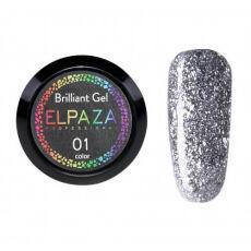 Elpaza Гель-краска Brilliant Gel 1