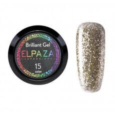 Elpaza Гель-краска Brilliant Gel 15 5 мл