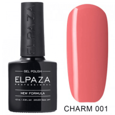 Elpaza Гель-лак Charm 001 10 мл Терракотовый