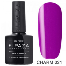 Elpaza Гель-лак Charm 021 10 мл Фианит