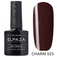 Elpaza Гель-лак Charm 023 10 мл Трюфель