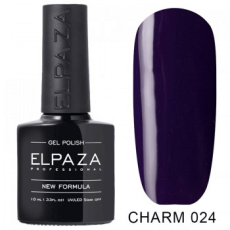 Elpaza Гель-лак Charm 024 10 мл Синева