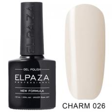 Elpaza Гель-лак Charm 026 10 мл Айсберг