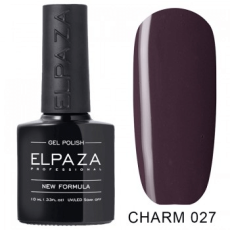 Elpaza Гель-лак Charm 027 10 мл Новелла