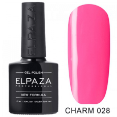 Elpaza Гель-лак Charm 028 10 мл Бикини