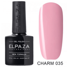 Elpaza Гель-лак Charm 035 10 мл Фраппучино