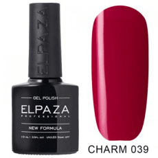 Elpaza Гель-лак Charm 039 10 мл Дикая вишня