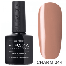 Elpaza Гель-лак Charm 044 10 мл Сливочный кофе