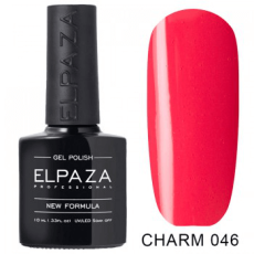 Elpaza Гель-лак Charm 046 10 мл Красное дерево